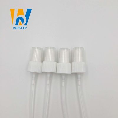 18MM 20MM 24MM 28MM Plastikowy opryskiwacz do perfum Pompa do perfum Opryskiwacz mgły drobnej