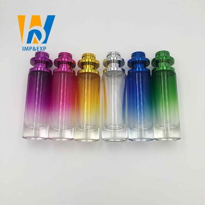 10 ml 18 ml 1,5 ml 2,5 ml Szklane butelki z rozpylaczem Perfumy Luksusowy zapach kobiety