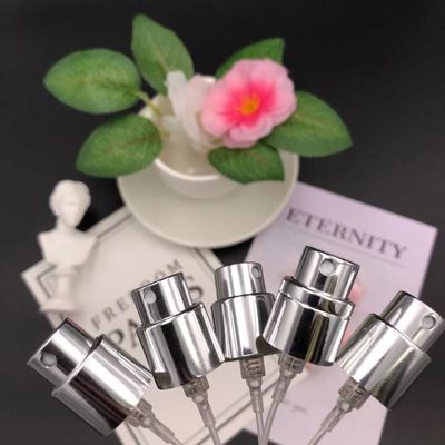 Srebrna śruba Perfumy Metalowa pompa opryskiwacza drobnej mgły 15mm