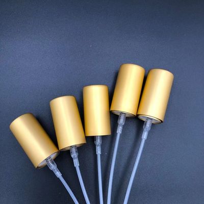 Aluminiowa nasadka rozpylacza mgły perfum