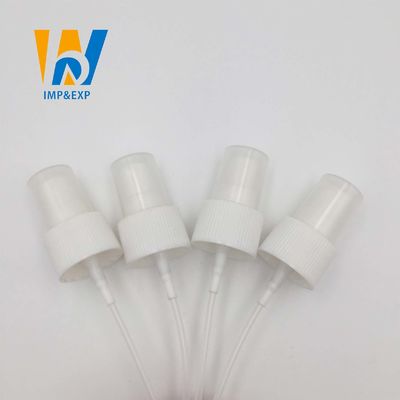 18MM 20MM 24MM 28MM Plastikowy opryskiwacz do perfum Pompa do perfum Opryskiwacz mgły drobnej