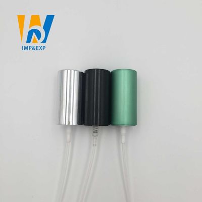 18 410 15 410 13 415 Aluminiowa pompa do rozpylania drobnej mgły 18mm Czarny atomizer w sprayu