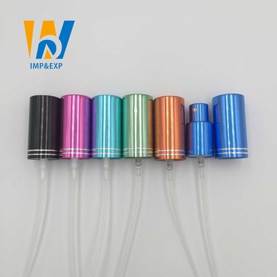 18 410 15 410 13 415 Aluminiowa pompa do rozpylania drobnej mgły 18mm Czarny atomizer w sprayu