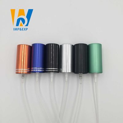 18 410 15 410 13 415 Aluminiowa pompa do rozpylania drobnej mgły 18mm Czarny atomizer w sprayu