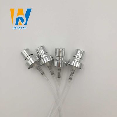 Opryskiwacz z pompą do zaciskania perfum aluminiowych 20 mm Opryskiwacz mgły aluminiowej 20 mm