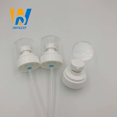 Krem z mydłem 20/410 Plastikowy podkład w balsamie Lewy prawy zamek Gładki