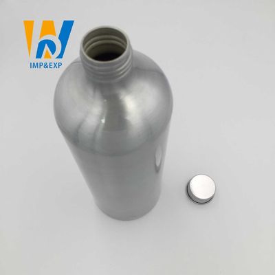 1 litr 1,5 litra 2 litrowa aluminiowa butelka perfum z nakrętką z zapasem balsamu