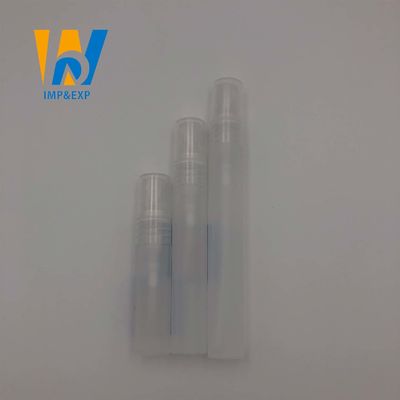 10 ml New Arrival wiele kolorów Atomizer Plastikowa butelka na perfumy Perfumy w sprayu z klipsem Cap