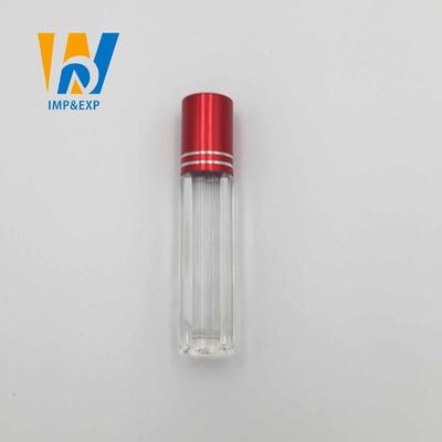 2 uncje 5 ml 7 ml 10 ml przezroczyste mini szklane butelki na perfumy do olejków eterycznych