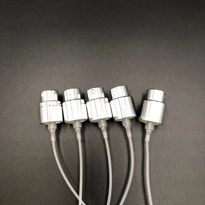 Srebrna śruba Perfumy Metalowa pompa opryskiwacza drobnej mgły 15mm