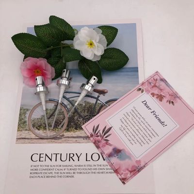 Atomizer Perfume Crimp Pump Rozpylacz mgły do ​​dozowania cieczy