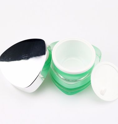 Fioletowy Czarny Brązowy Puste Plastikowe Kosmetyczne Słoiki Kremowe Podwójna Ściana 5 ml 50 ml 10 Oz 10 Gram Plastikowe Pojemniki
