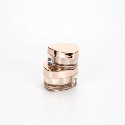 Fioletowy Czarny Brązowy Puste Plastikowe Kosmetyczne Słoiki Kremowe Podwójna Ściana 5 ml 50 ml 10 Oz 10 Gram Plastikowe Pojemniki